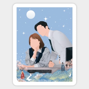 Destined with you kdrama Sticker